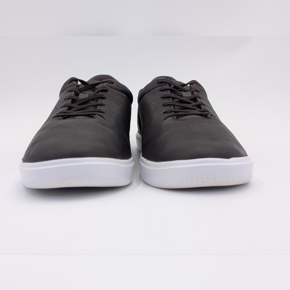 Cuater Phenom Men's Sneaker Size 10.5 Premium Leather Dark Brown/Cushion Footbed - Picture 14 of 17